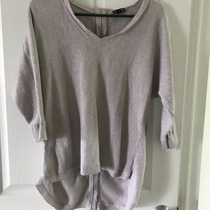 Express full back zip